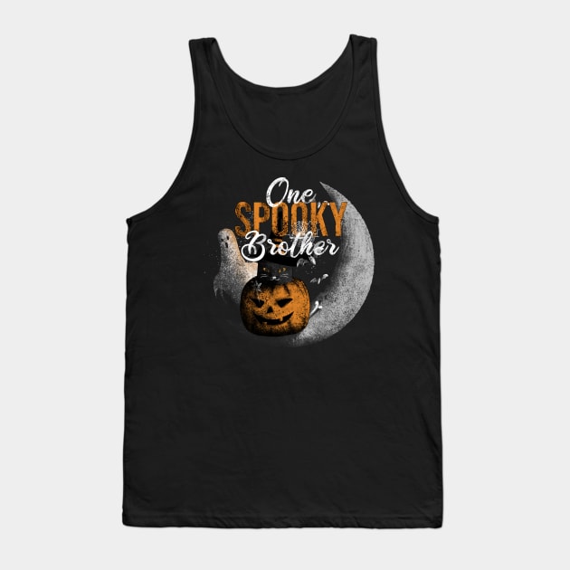 One Spooky Brother Tank Top by Rishirt